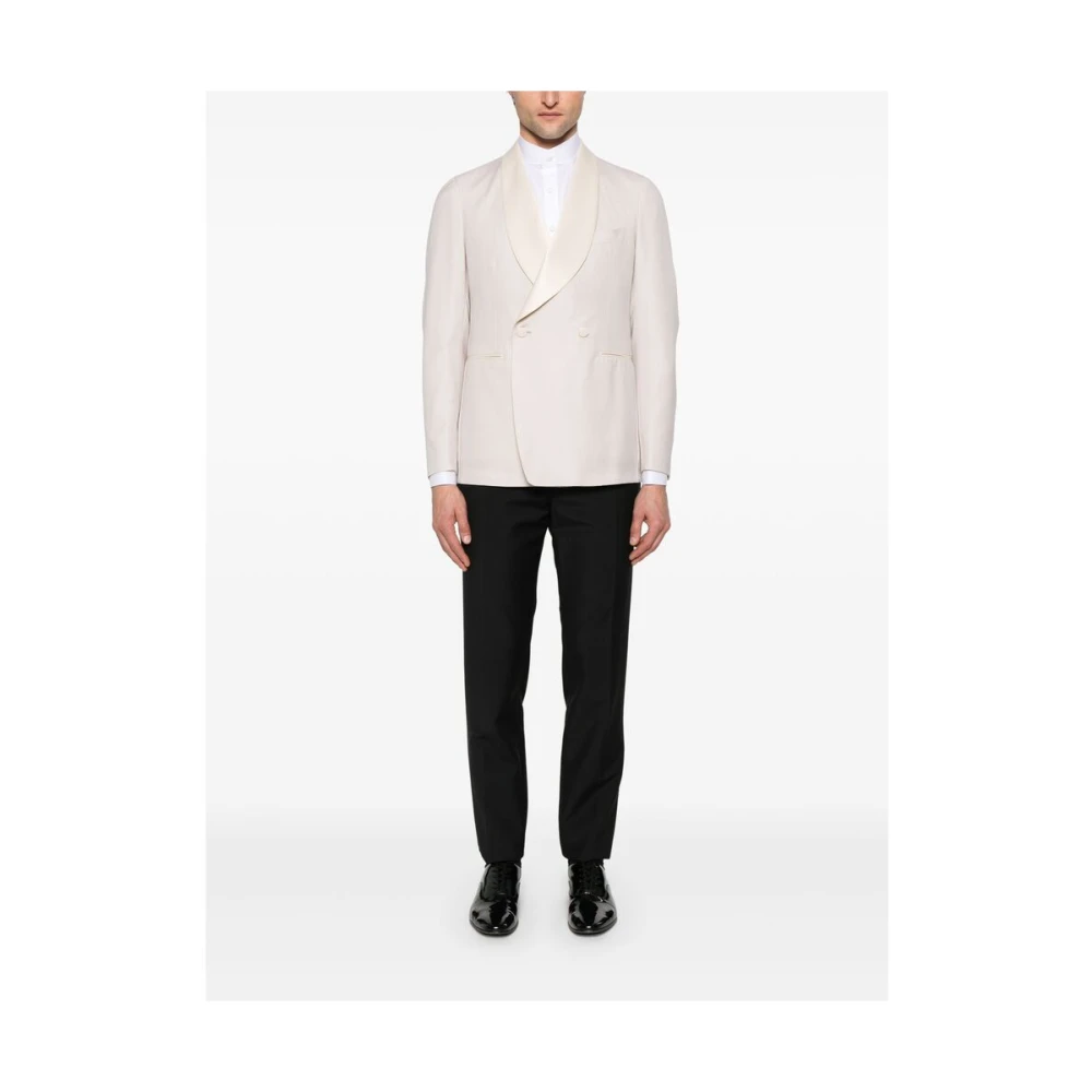 Tagliatore Jas Beige Heren