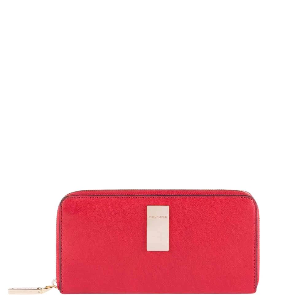 Piquadro Wallets Cardholders Red Dames