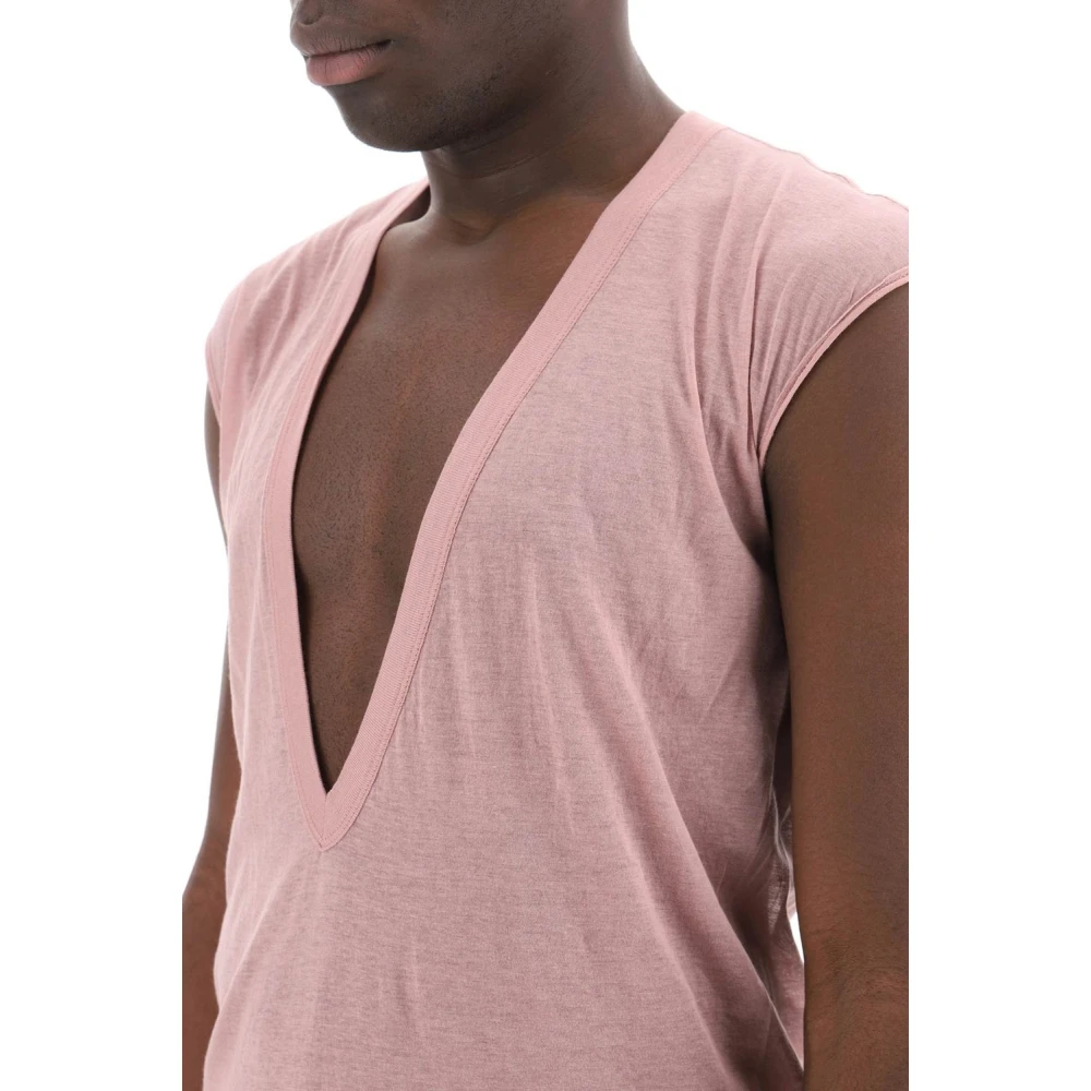 Rick Owens Sweatshirts Pink Heren