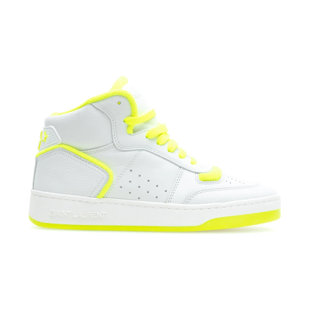 Saint Laurent Sl/80 Sneakers Dames Schoenen Wit