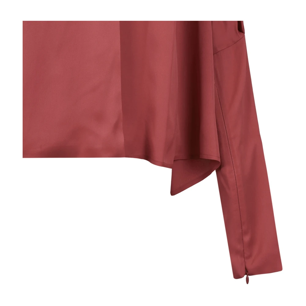 Genny Stijlvolle Overhemden Collectie Brown Dames