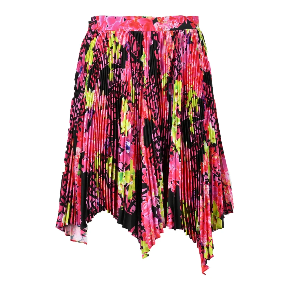 Versace Stijlvolle Collection Rok van Polyester Pink Dames