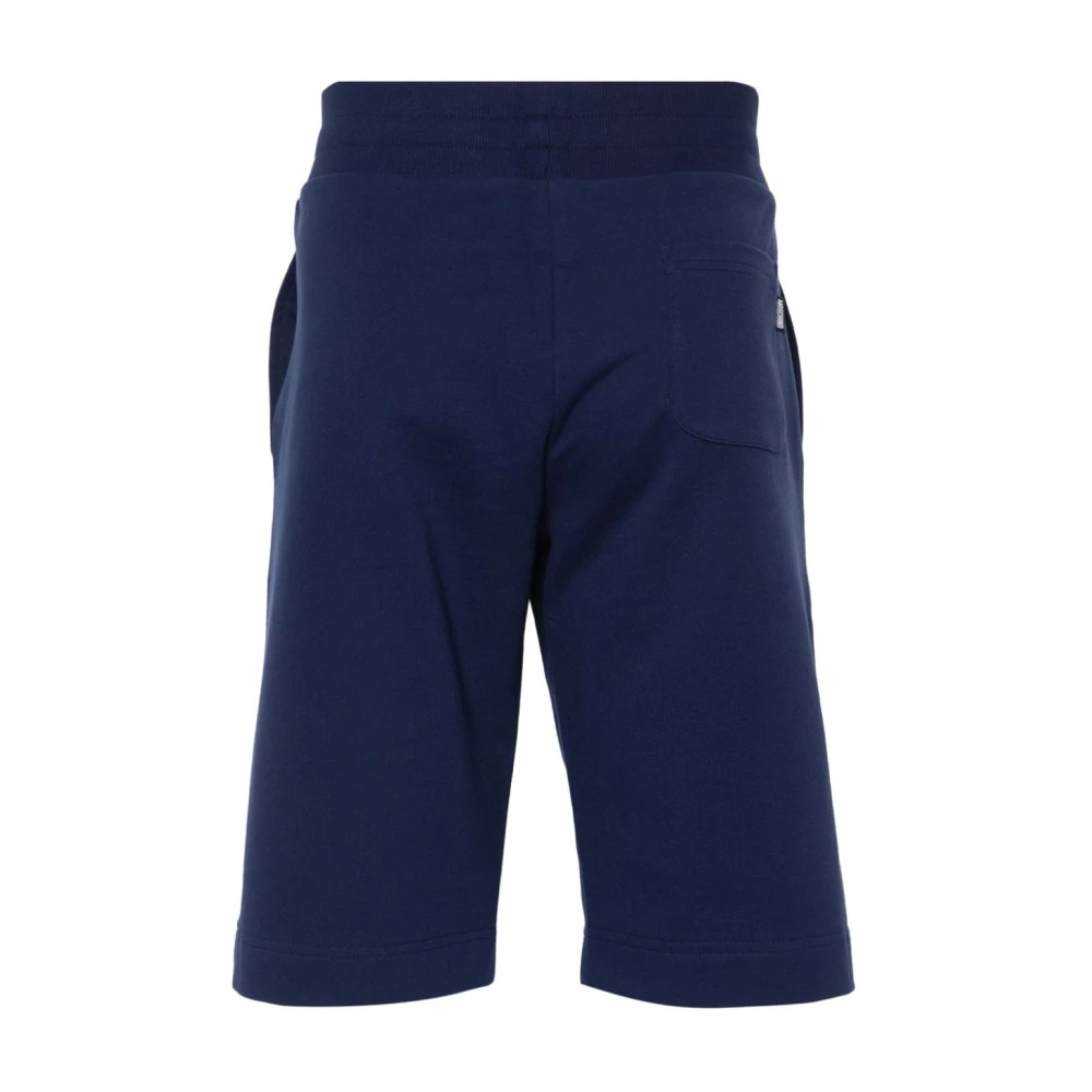 Moschino Casual Shorts Blue Heren