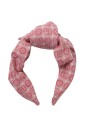 monogram-strik-haarknip-roze