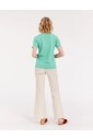 t-shirt-vert-iconique-a-col-rond