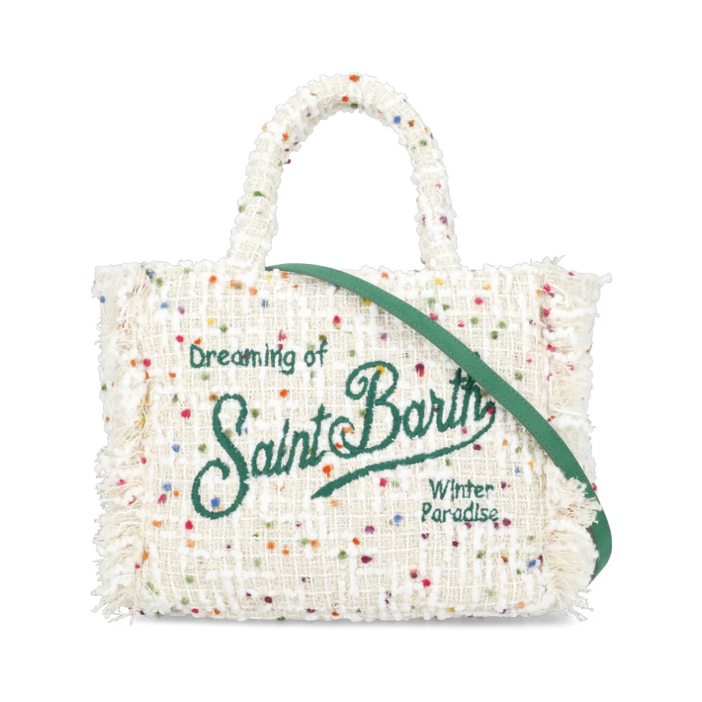 MC2 Saint Barth Colette Winter Classic Tote Tas Multicolor Dames
