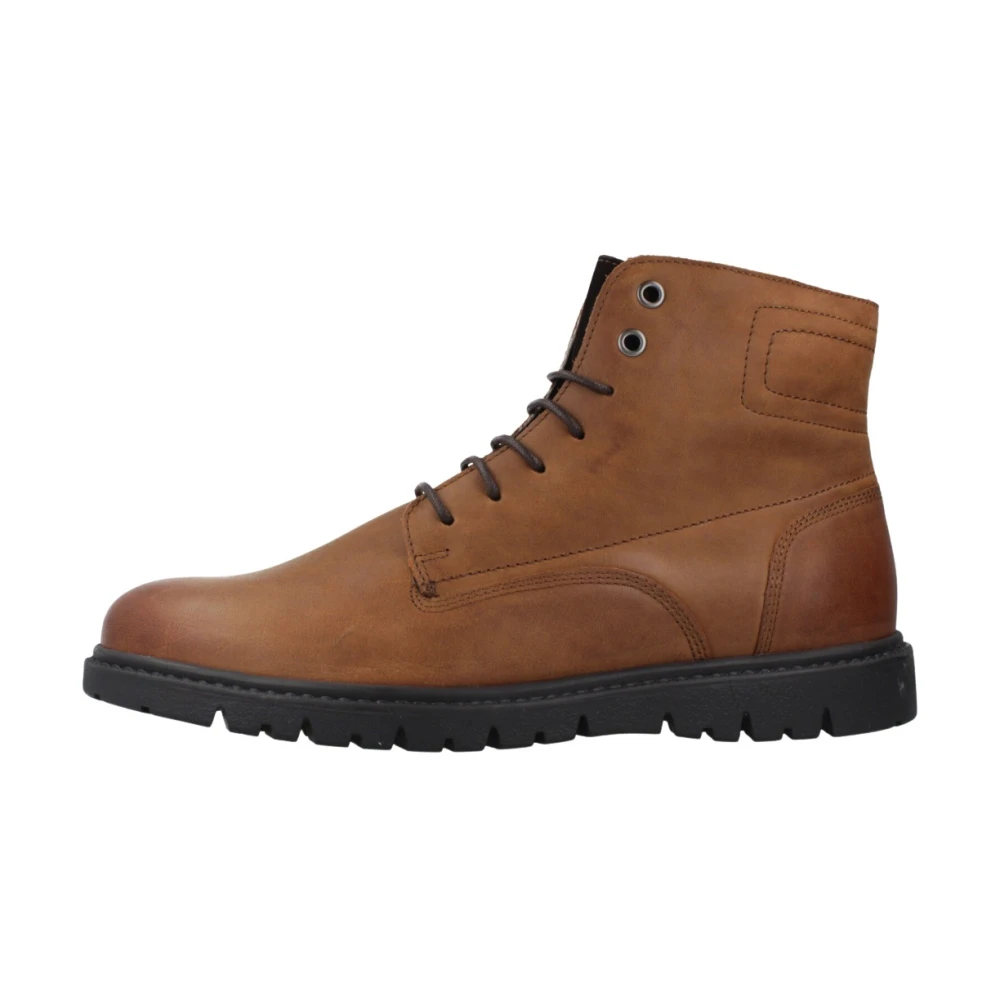 Geox - U Ghiacciaio Schnürstiefel - Shoes - Herren - Braun - 44 Eu - Bild 2