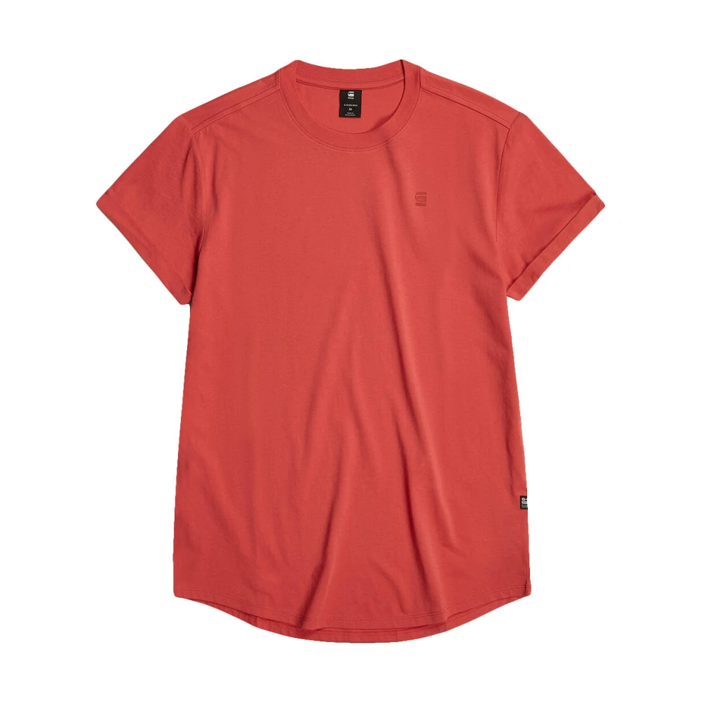 G-Star Korte Mouw T-shirt Lash D16396-B353-5789 Red Heren