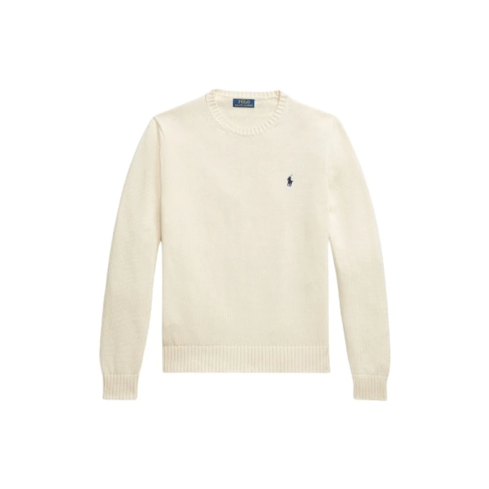 Polo Ralph Lauren Uomo Beige Maglie, L, New,