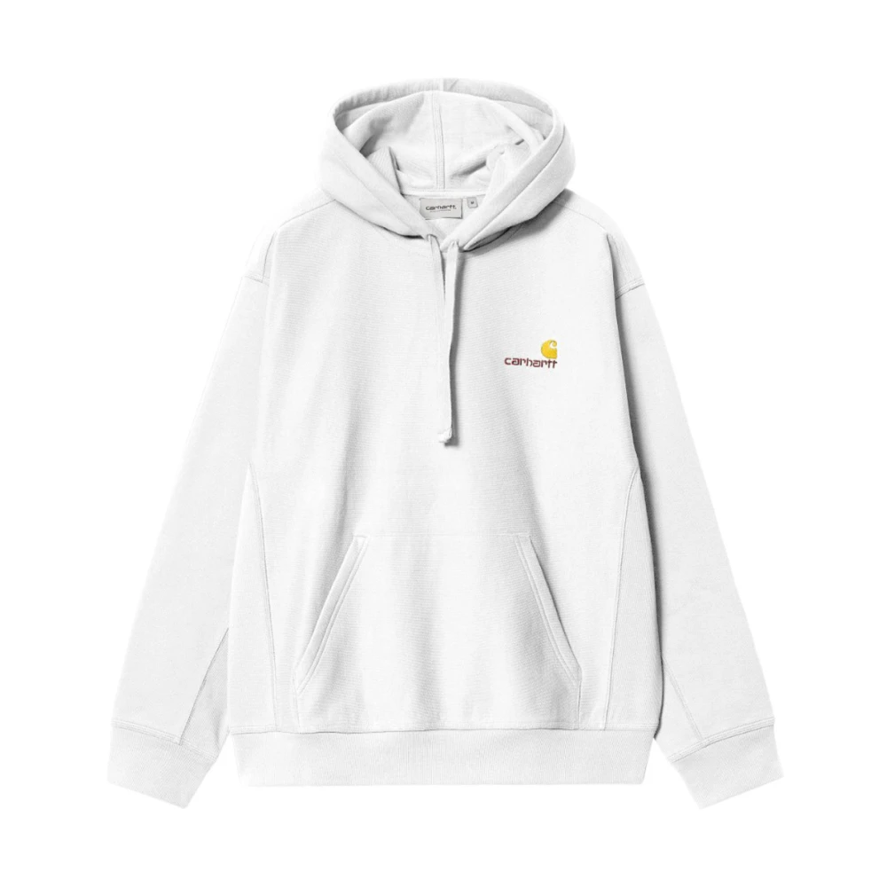 Carhartt Wip Essentiell Hoodie Stil White, Herr