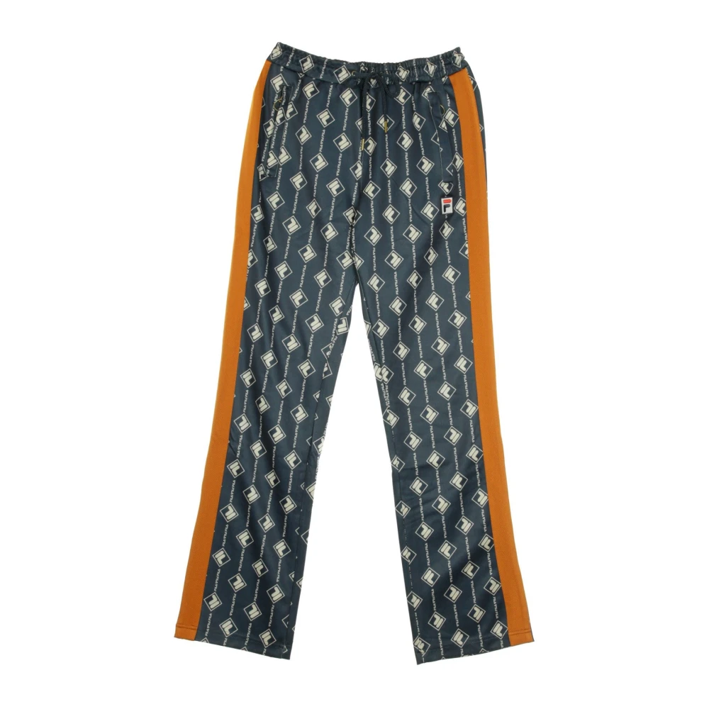 Fila Gedrukte dames trainingsbroek in zwart Multicolor Dames