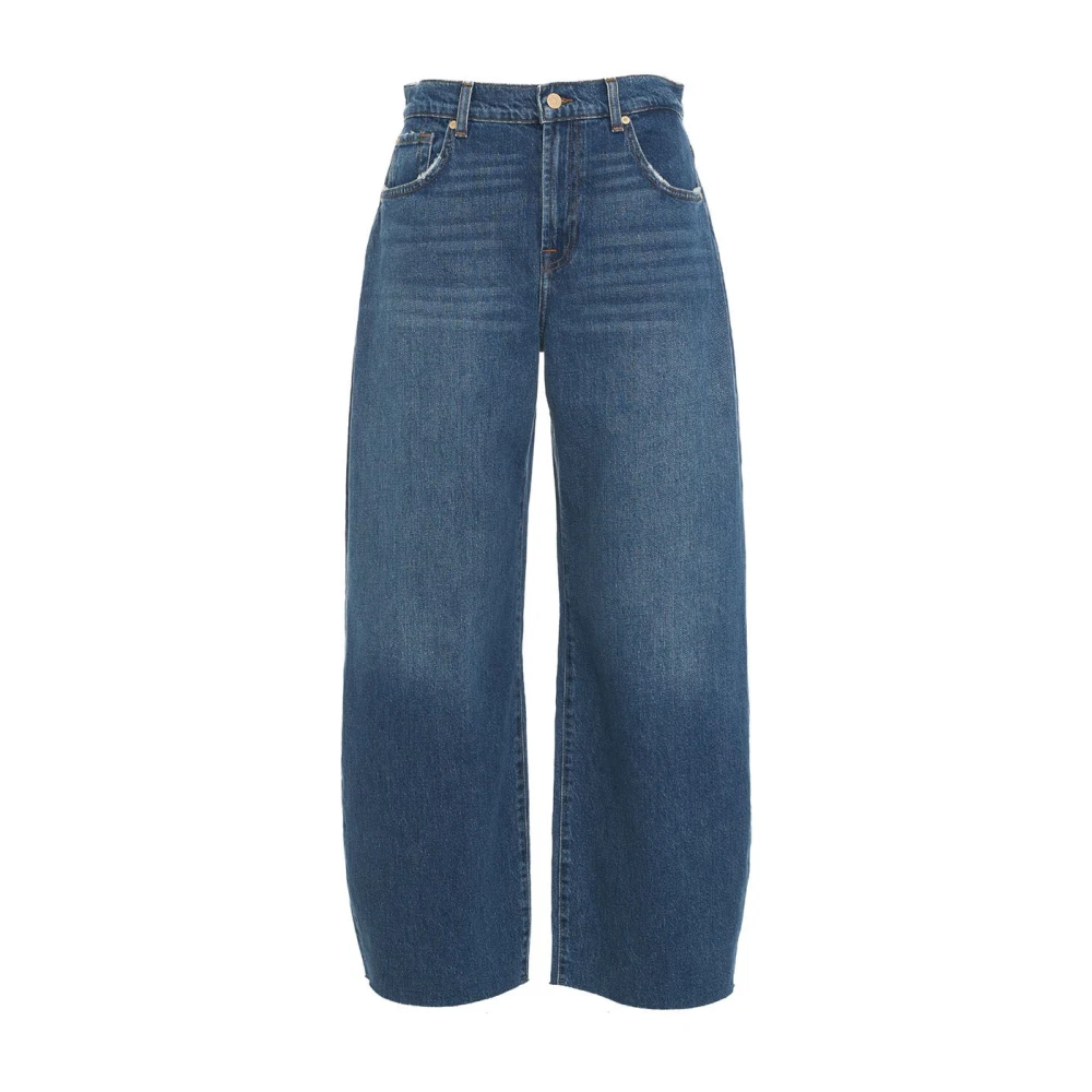 7 For All Mankind Blauwe Jeans Aw24 Dameskleding Blue Dames
