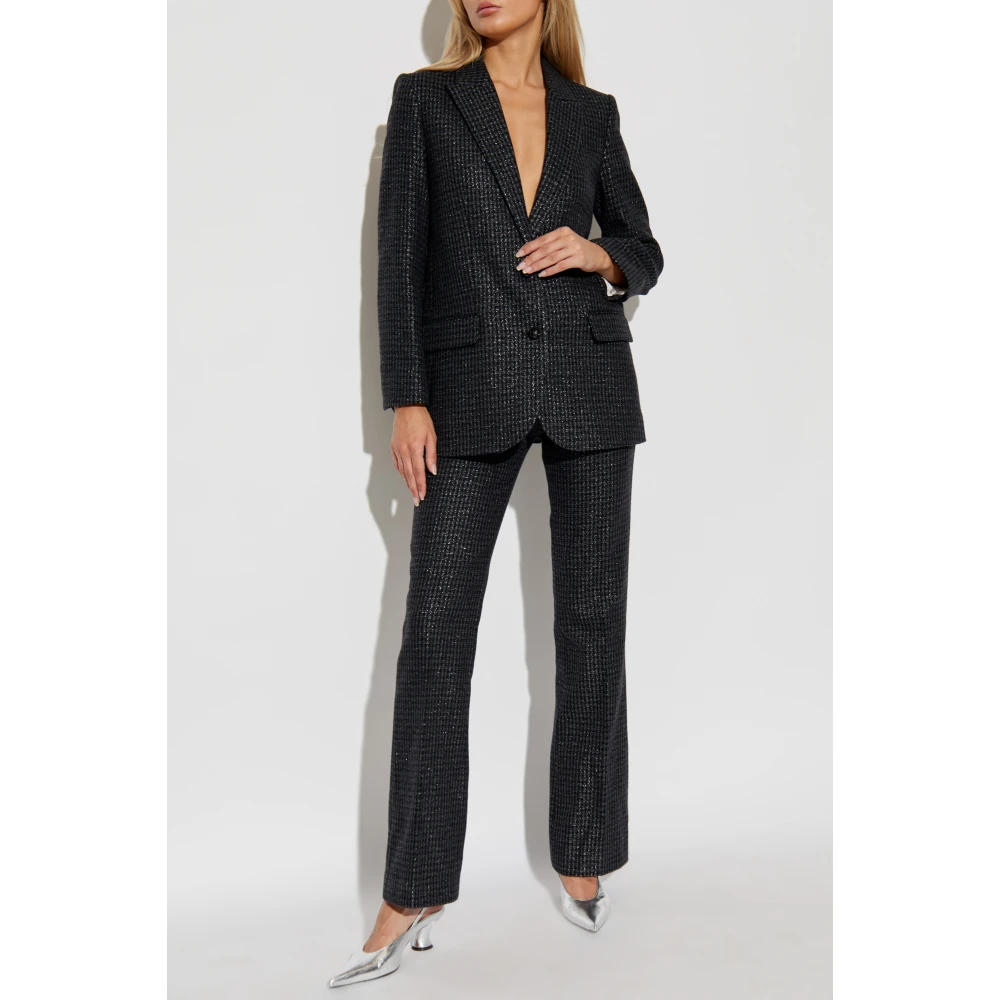 Zadig & Voltaire Wollen Blazer Black Dames
