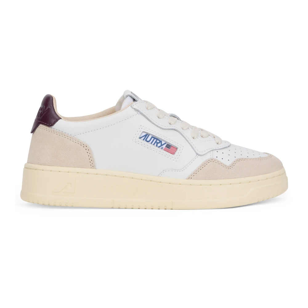 Autry Sneakers, Female, 7 Uk, Medalist Low Trainers White