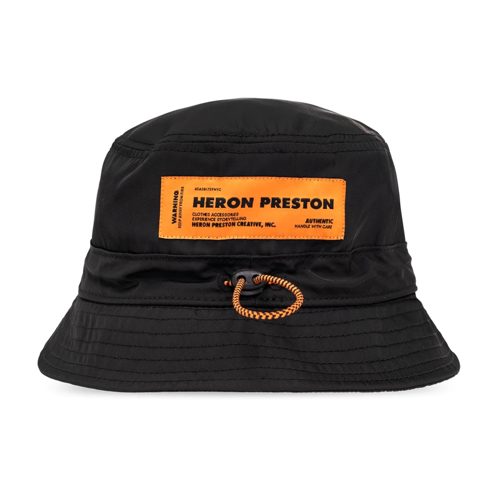 Heron Preston Emmerhoed met logo Black Heren