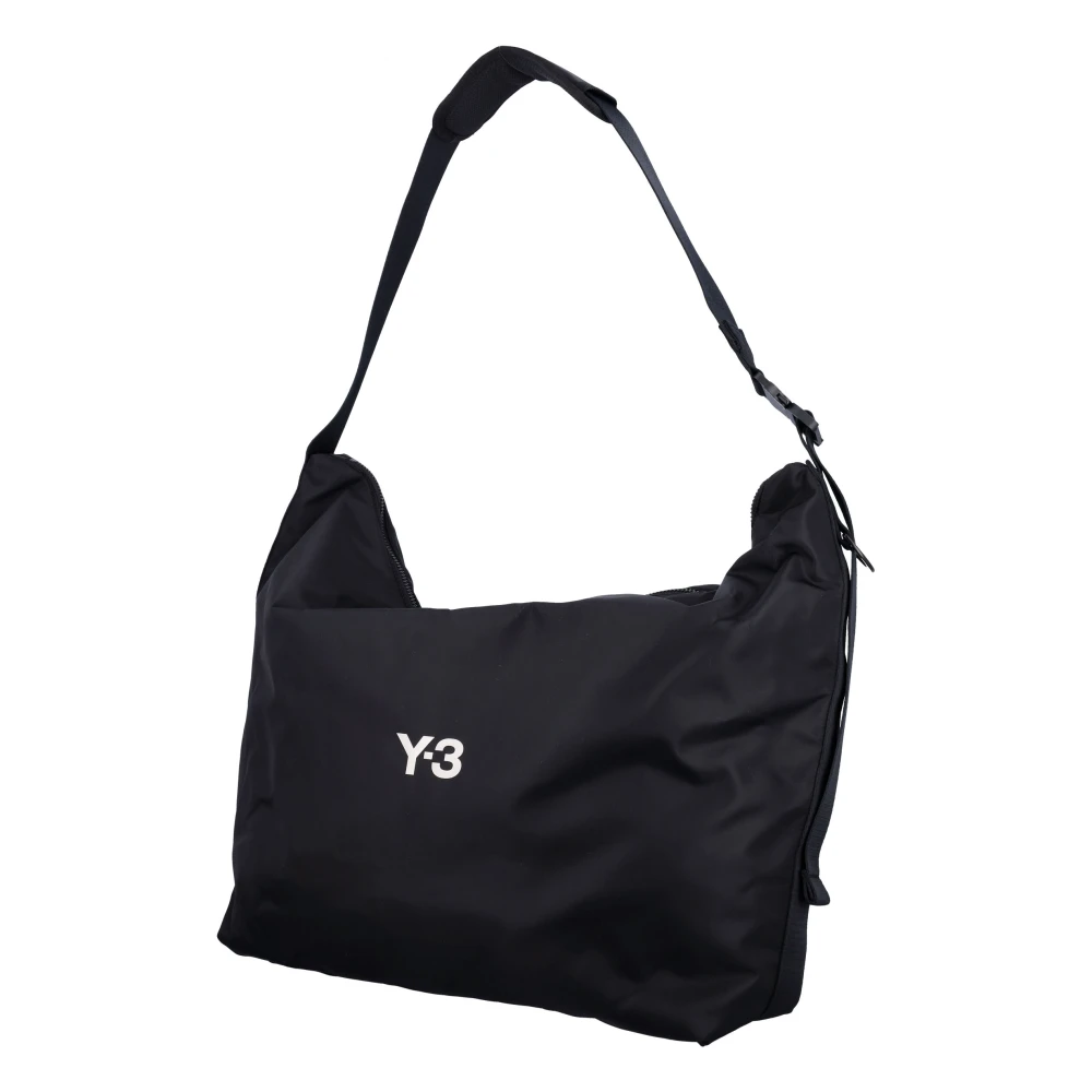 Y-3 Stijlvolle Crossbody Tas Black Dames