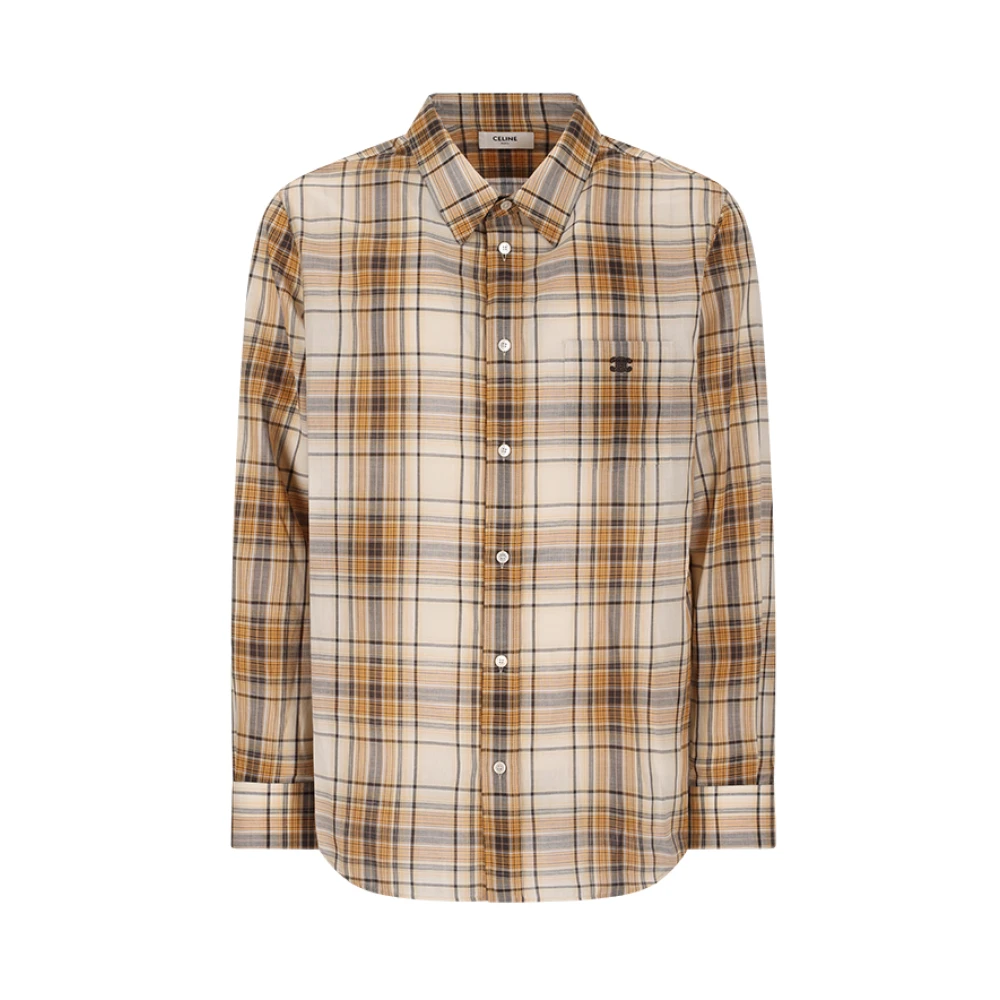 Celine Men's Multicolor Camicia Ampia - Casual Shirts - L - Shirts