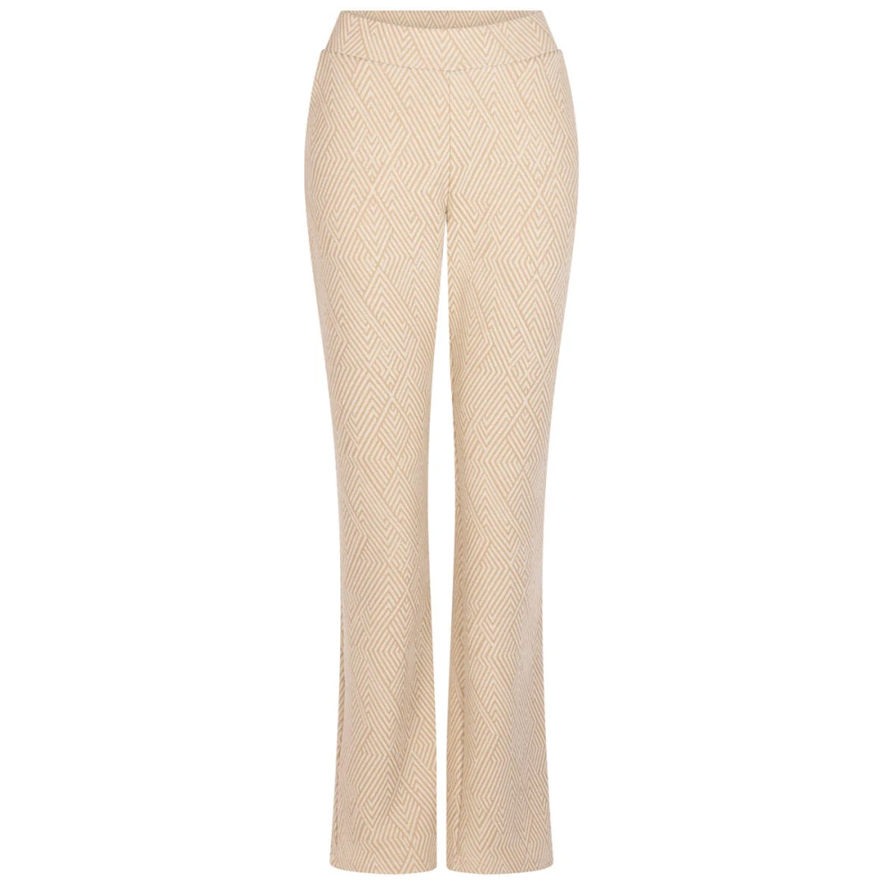 Zoso Ciska Stijlvolle Broek Beige Dames