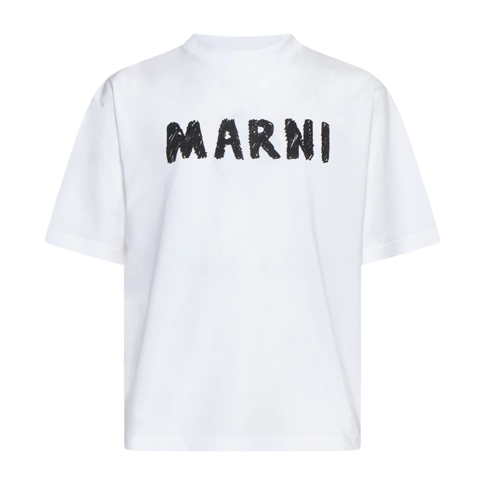 Marni Snygga T-shirts och Polos White, Herr