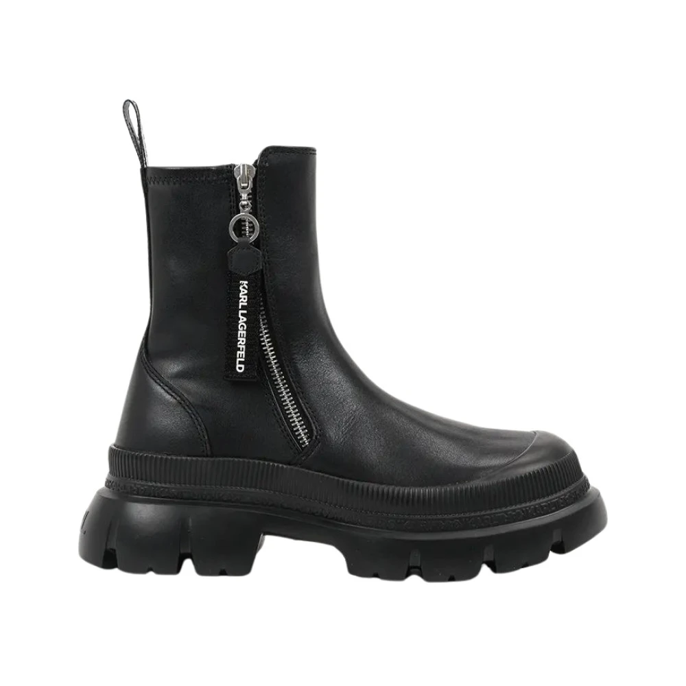 Karl Lagerfeld , Damen, Schuhe, Schwarzk, 38 Eu