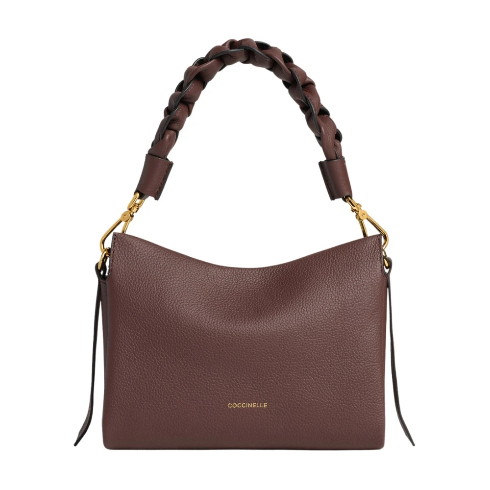 Coccinelle Boheme Small Shoulder Bag - Female - Shoulder Bags - Purple - One Size - Bags