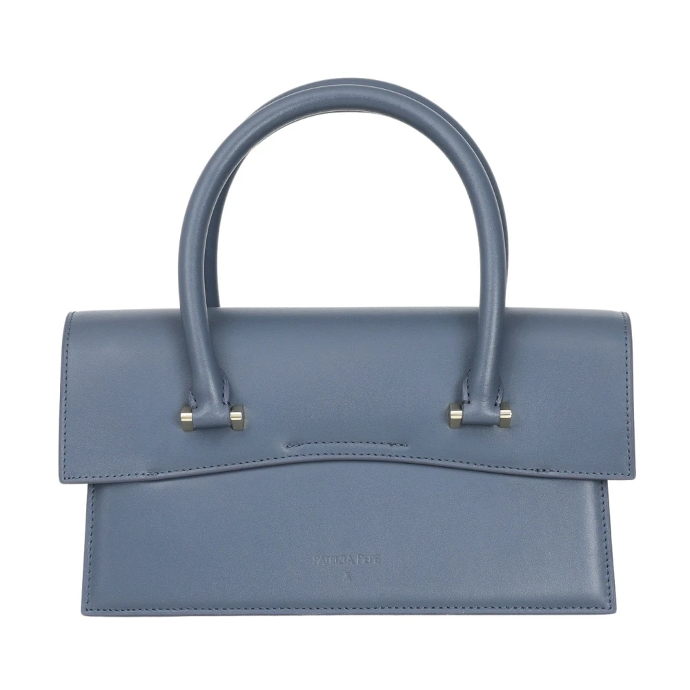 PATRIZIA PEPE Blauwe Fly Bamby Handtas Blue Dames