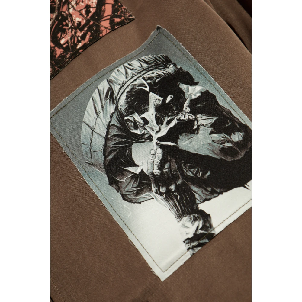 Diesel Shirt S-Daxhe Brown Heren