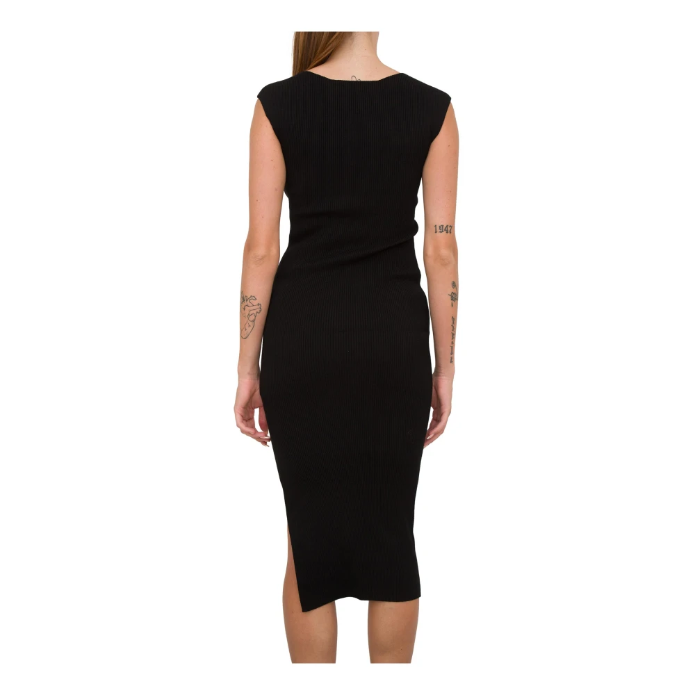 Marella Elegante Jurk voor Vrouwen Black Dames