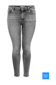 Carmakoma Carwilly Life Reg Sk Ank Jn Rea0918: Gray Denim | Freewear Grijs