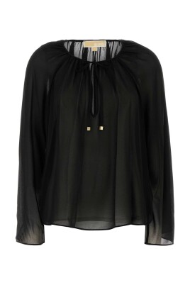 chemisier-en-georgette-noir