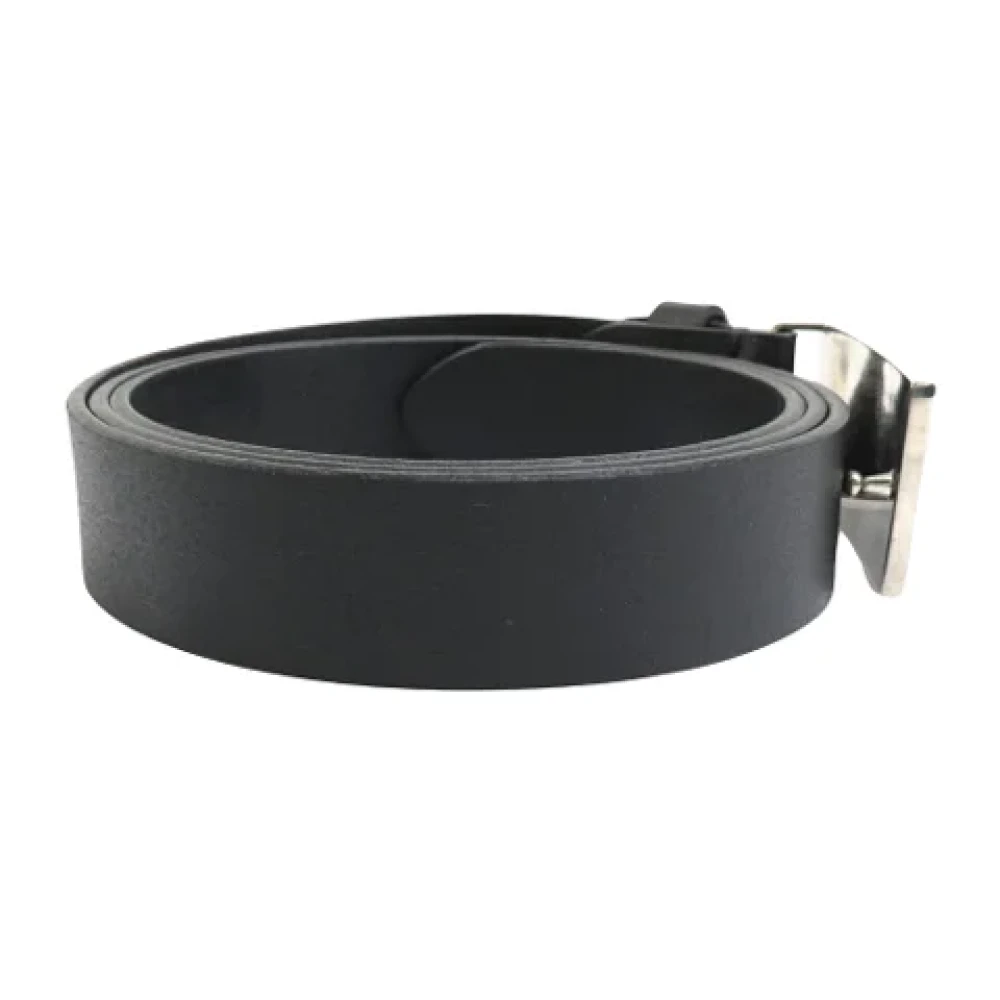 Fendi Vintage Pre-owned Leather belts Black Heren