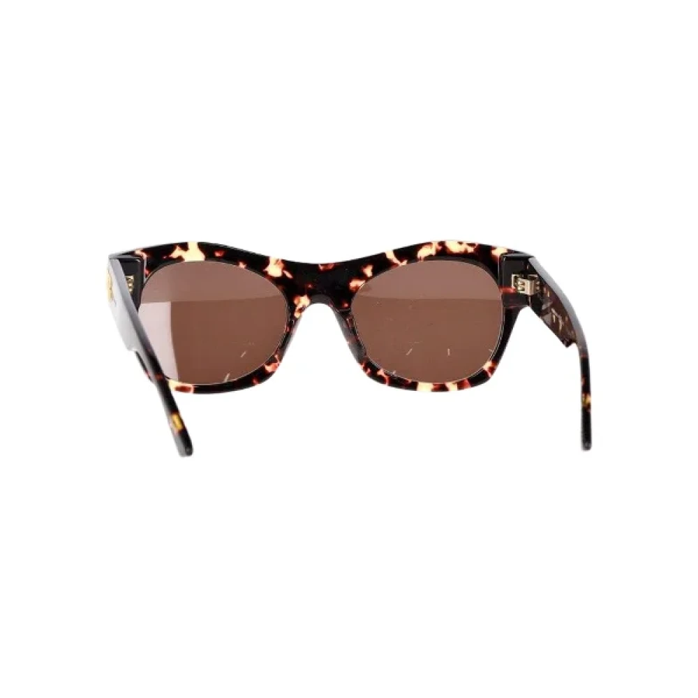 Bottega Veneta Vintage Pre-owned Plastic sunglasses Multicolor Dames