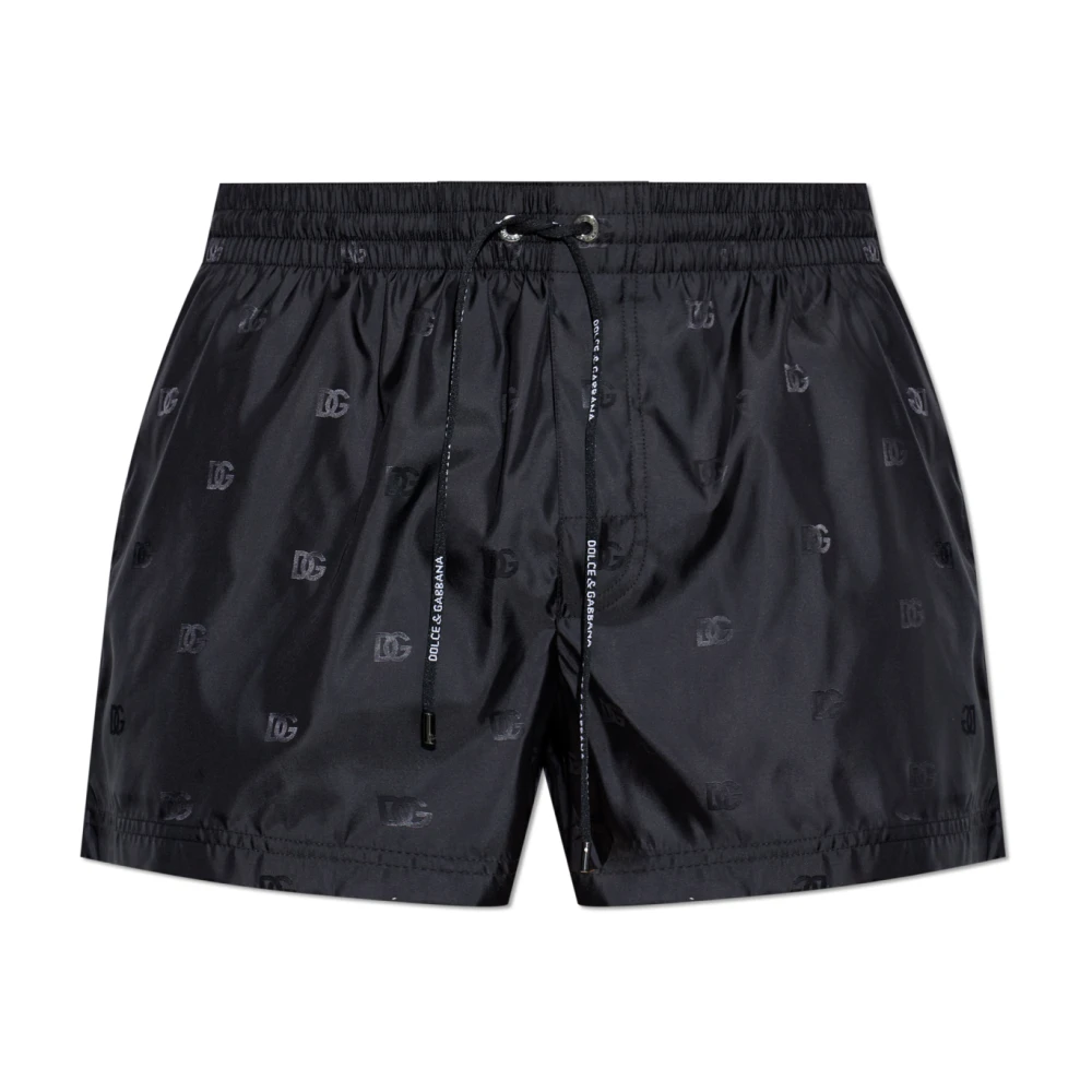 Dolce & Gabbana Hombre Negro Trajes De Baño, Talla: S