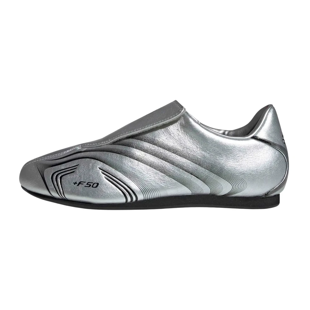 Adidas Women's Gray Trainers, 5 Uk, Taekwondo F50 W