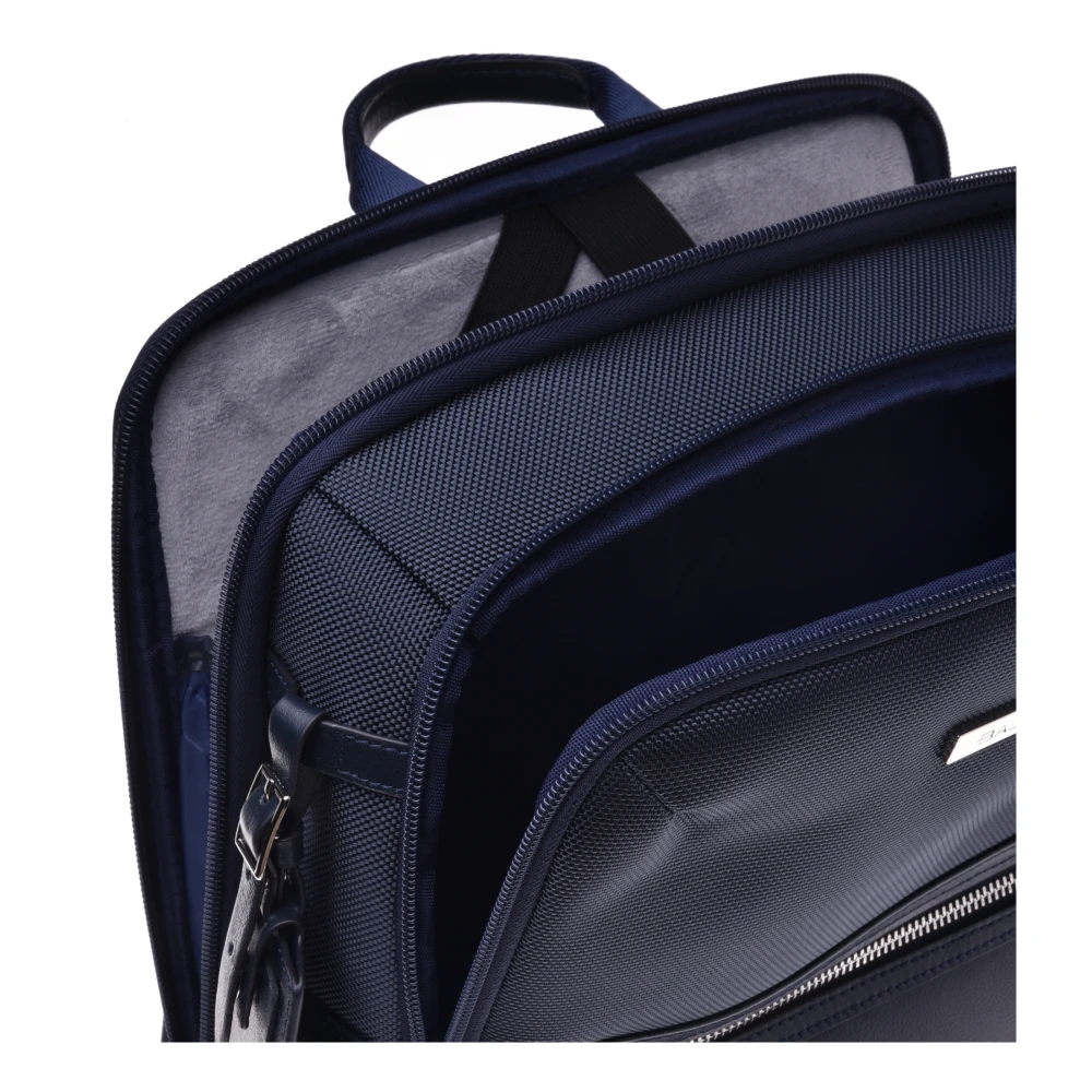 Baldinini Backpack Blue Heren