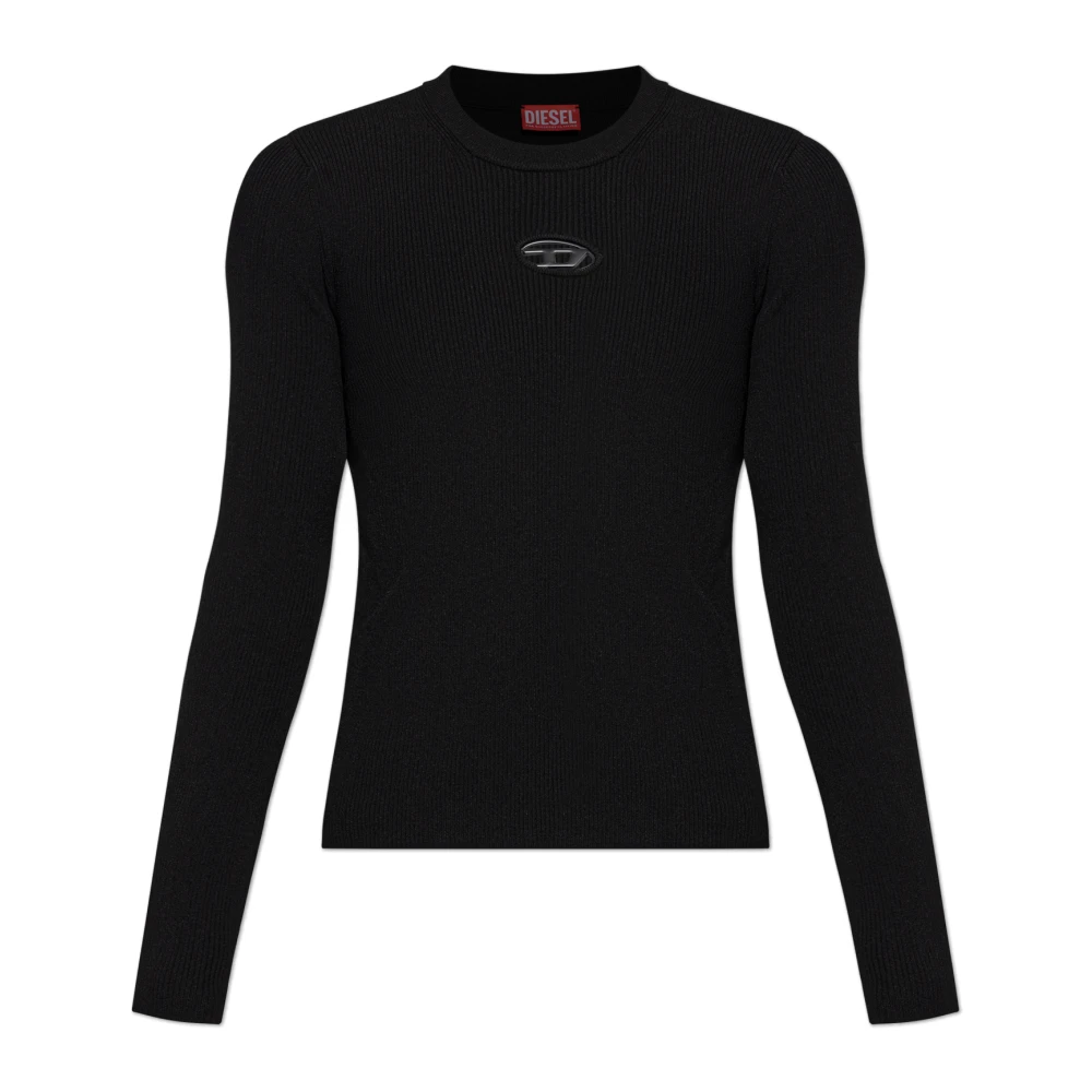 Diesel Herren Schwarz Strickwaren, K, 2XLgröße: