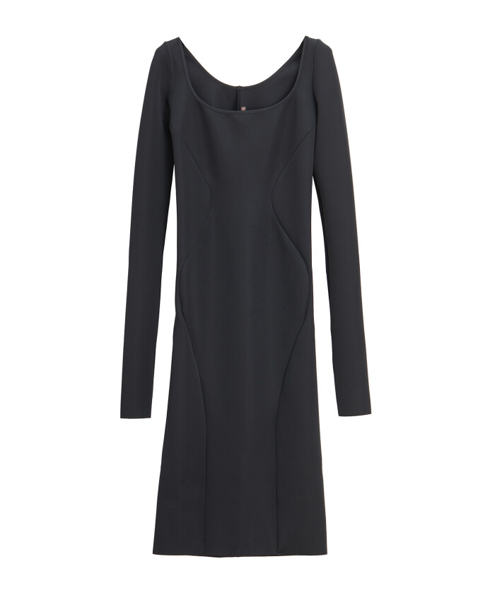 robe-nuisette-manches-longues