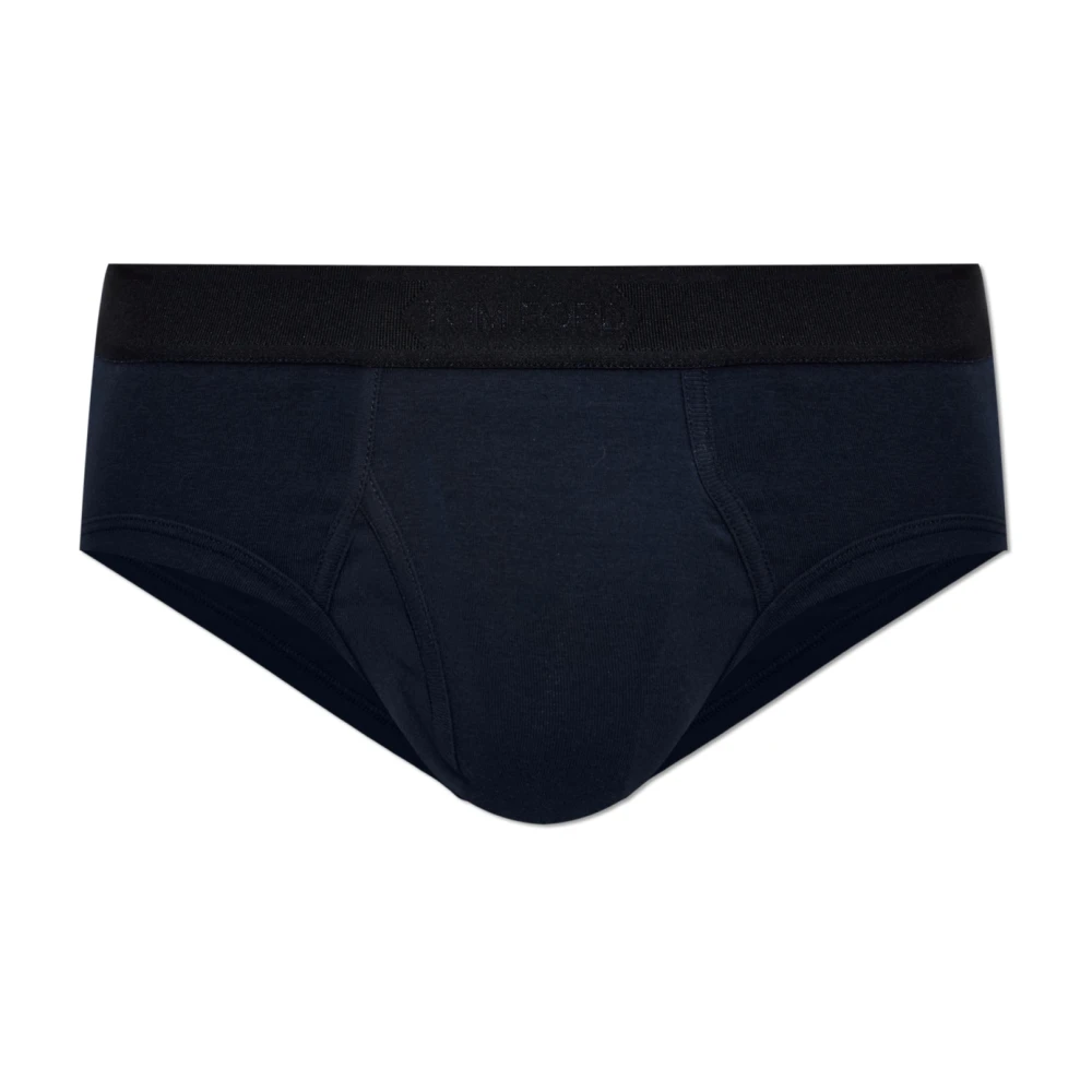 Tom Ford Herren Blau Unterwäsche, Lgröße: