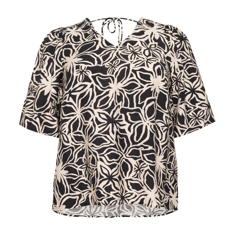 Blouses & Shirts > Blouses - - Kaffe Curve - Modalova