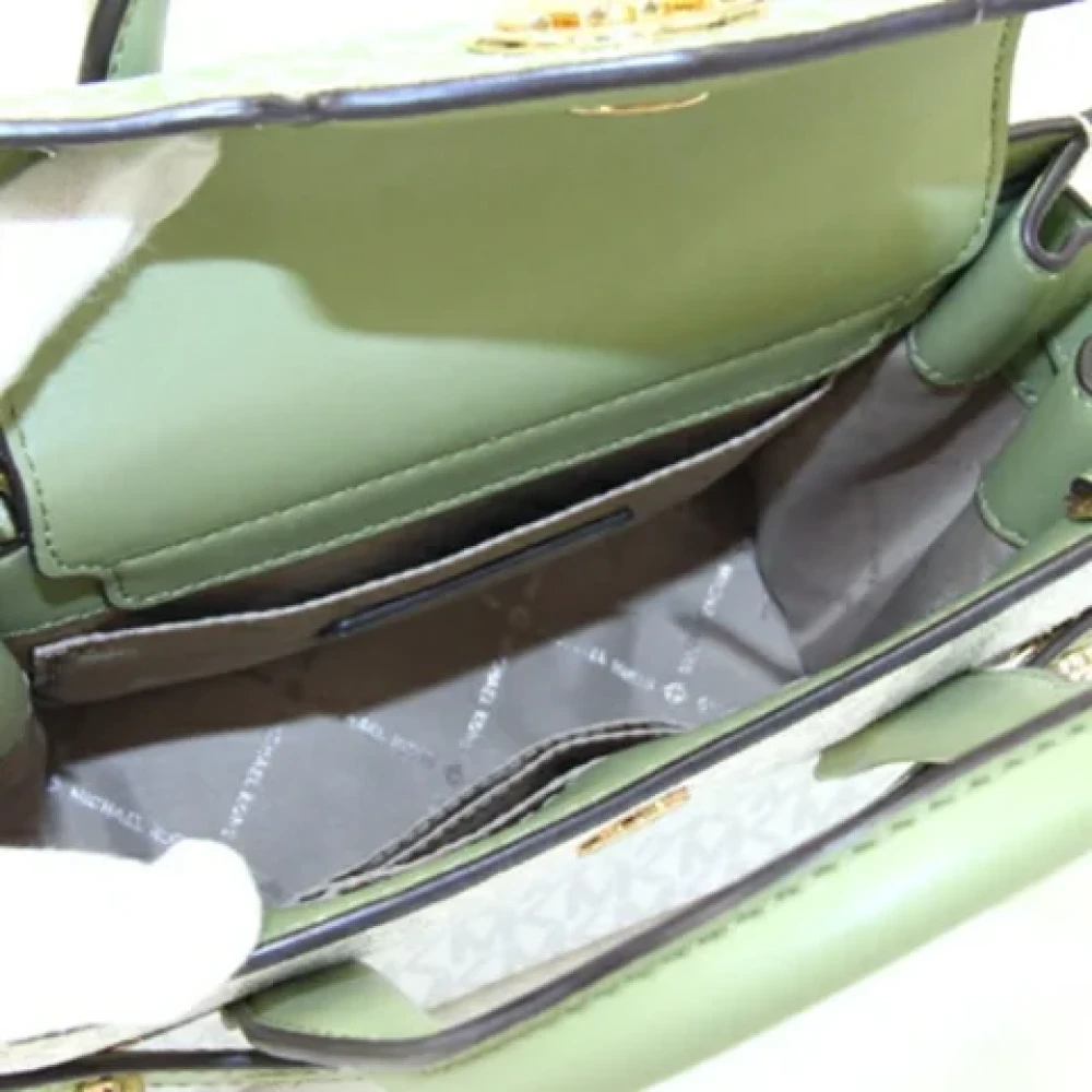 Michael Kors Pre-owned Leather handbags White Dames