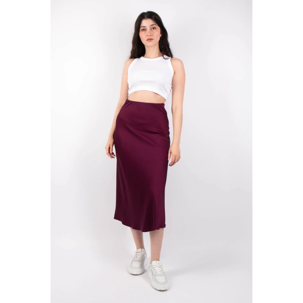 drykorn Paarse Rock Style Rok Purple Dames