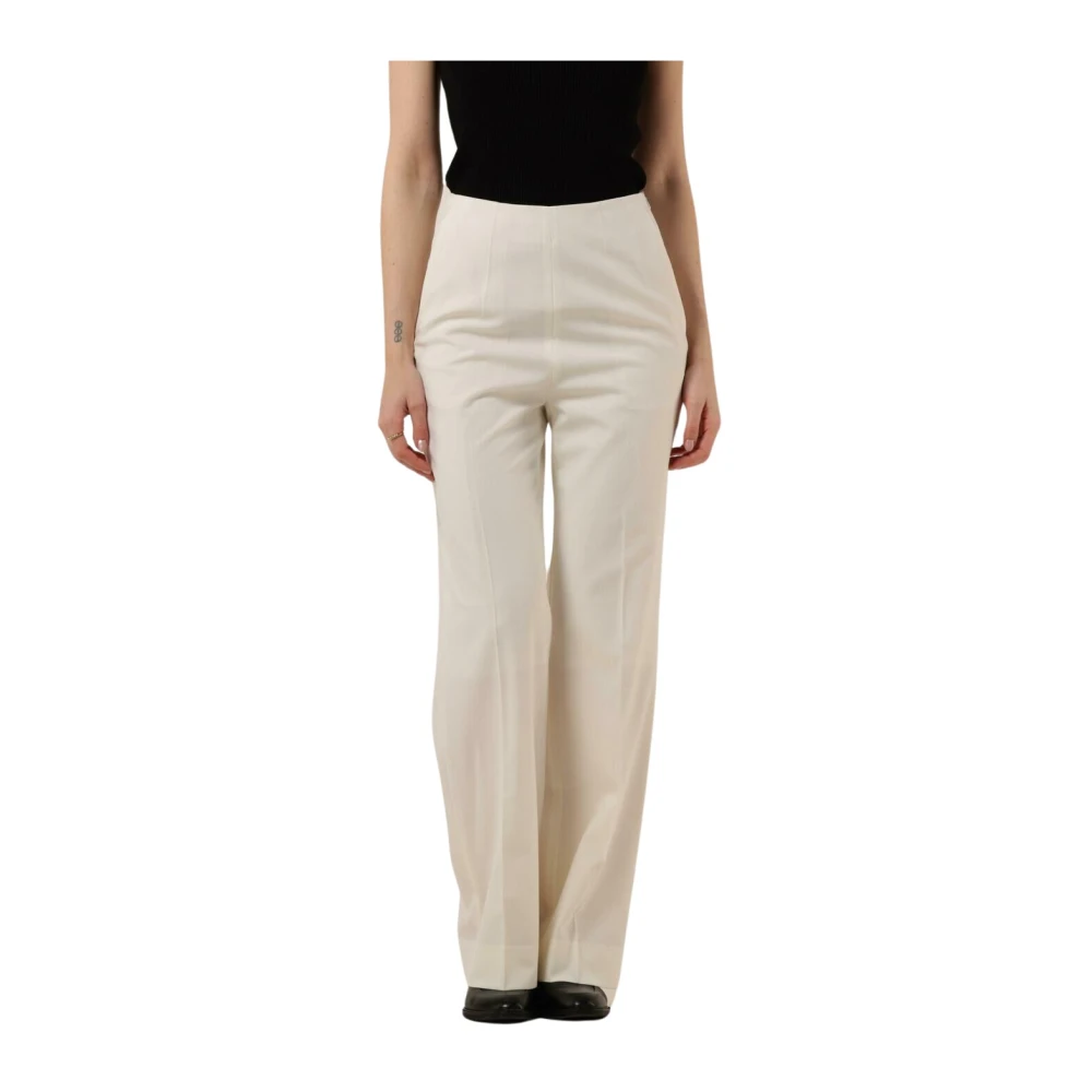 Tiger Of Sweden Witte Damesbroek Eedit White Dames