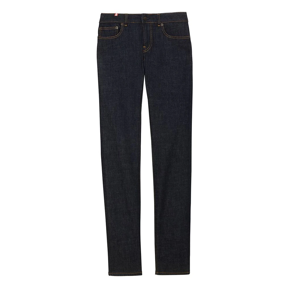Ines De La Fressange Paris Anemone jeans in marineblauw katoen x Notify Blue Dames