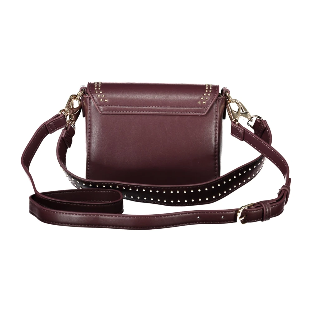 Valentino by Mario Valentino Rode schoudertas met afneembare band Red Dames