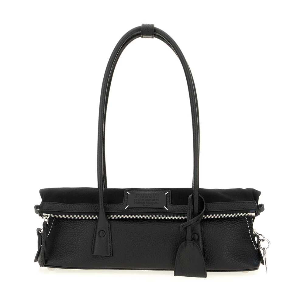 Maison Margiela Black 5Ac Shoulder East West - Female - Shoulder Bags - One Size - Bags