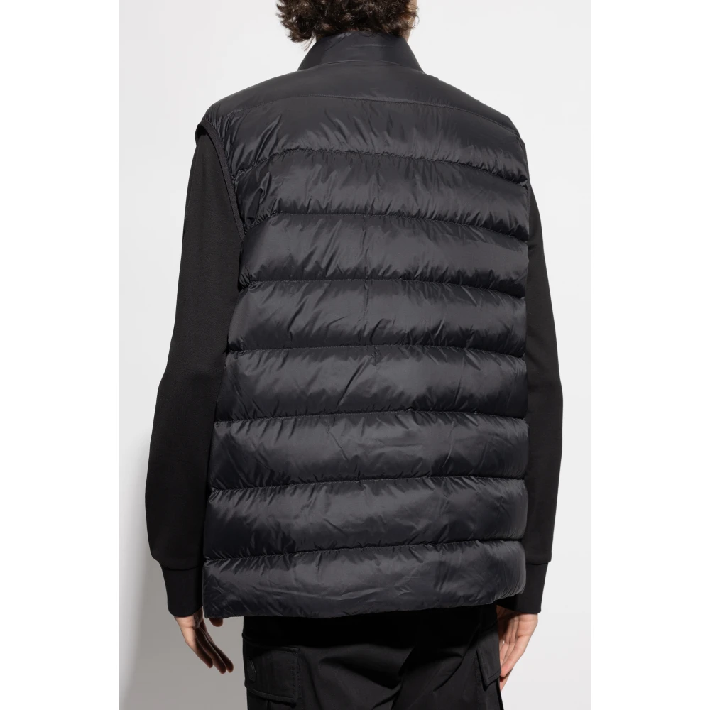Moncler Donsvest Plaret Black Heren