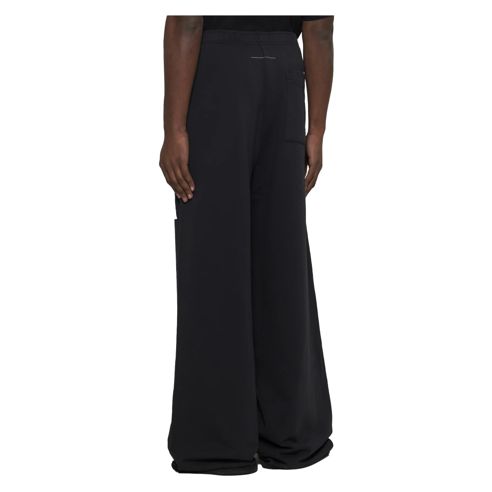 MM6 Maison Margiela Modieuze Stijlvolle Kledingcollectie Black Heren