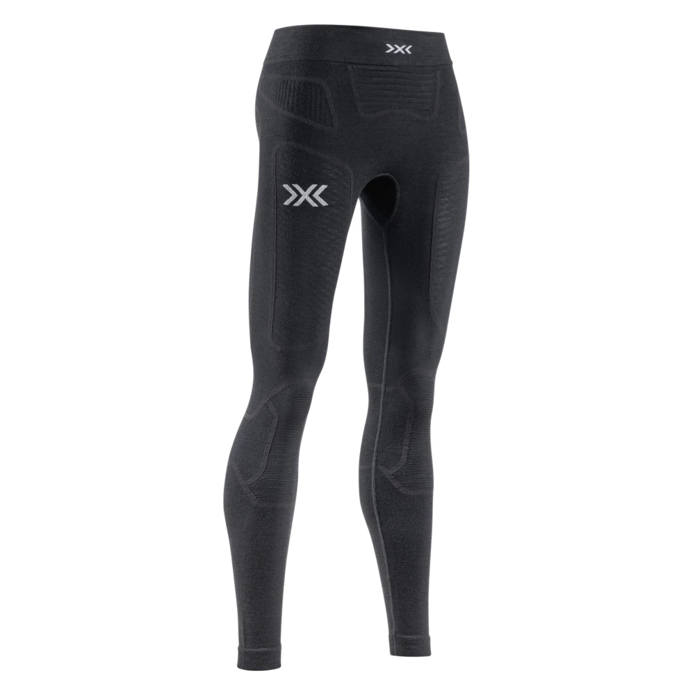 X-BIONIC Merino Wol Basislaag Black Dames