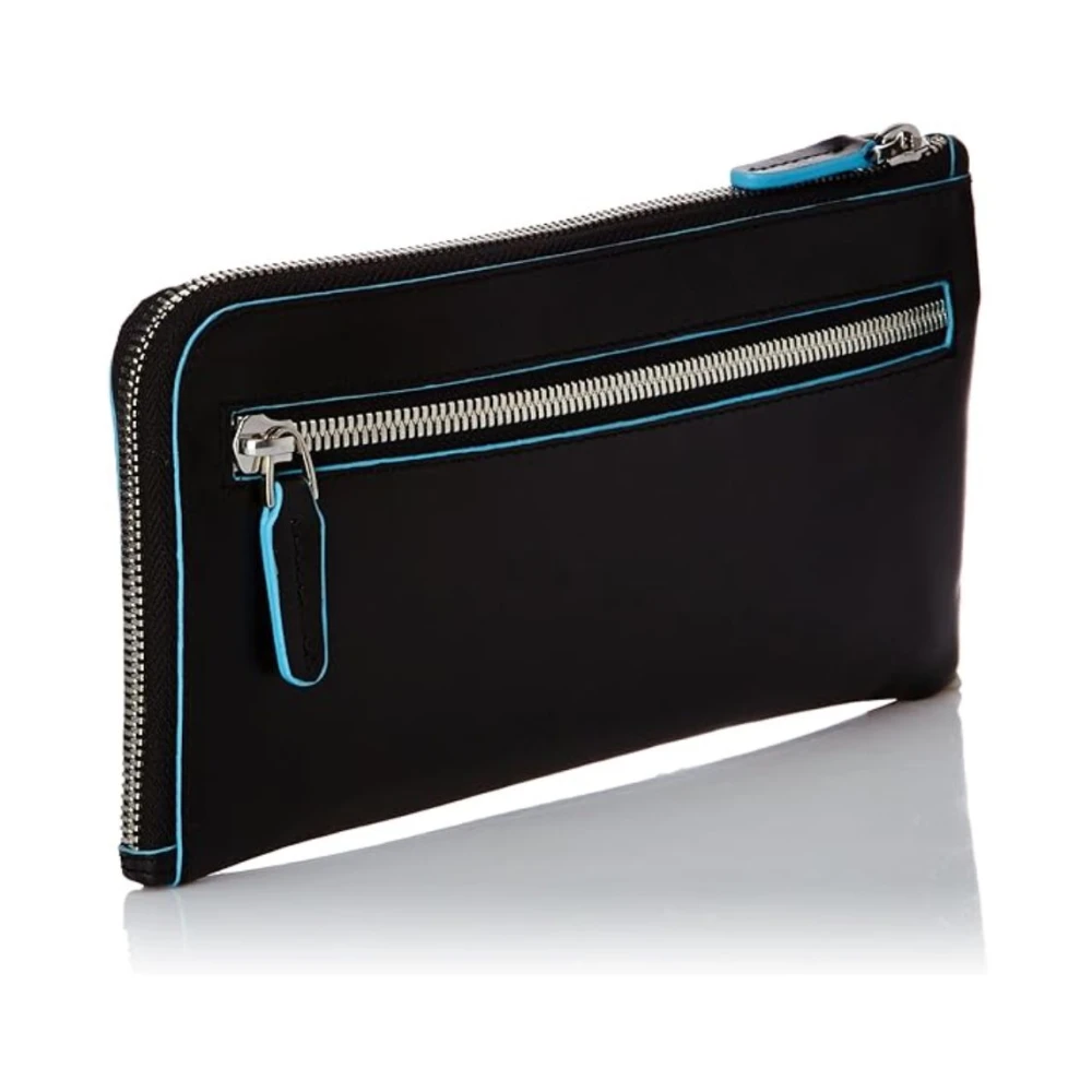 Piquadro Stijlvolle Pochette Tas Black Dames
