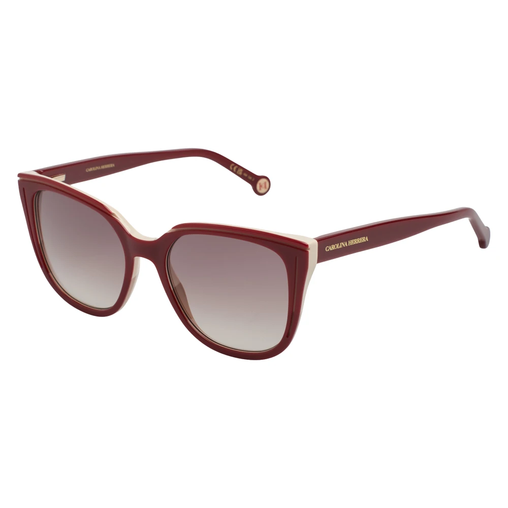 Carolina Herrera Gafas De Sol Cat-Eye Con Protección Uv Accessories Mujer Rojo 